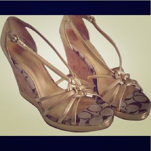 Coach Joslin Wedges